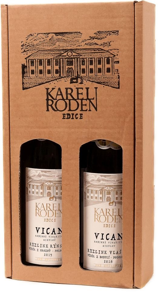 VICAN Box Edice KAREL RODEN 2×0