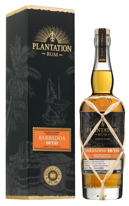 Plantation Barbados Oloroso 10y 0