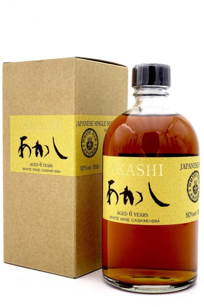 Akashi White Oak Single Malt 6y 0