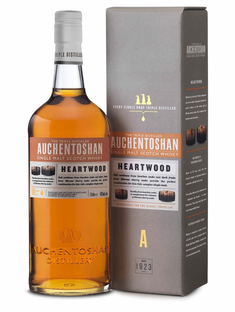 Auchentoshan Heartwood 1l 43%