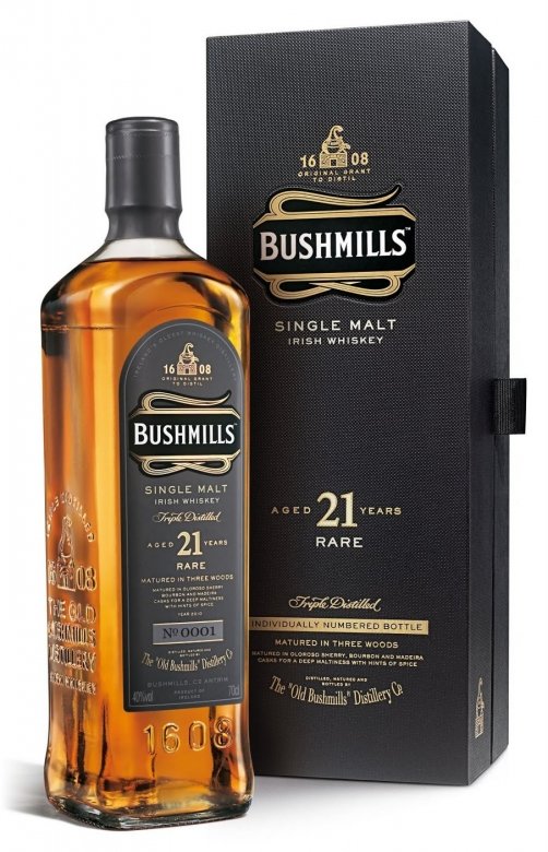 Bushmills 21y 0