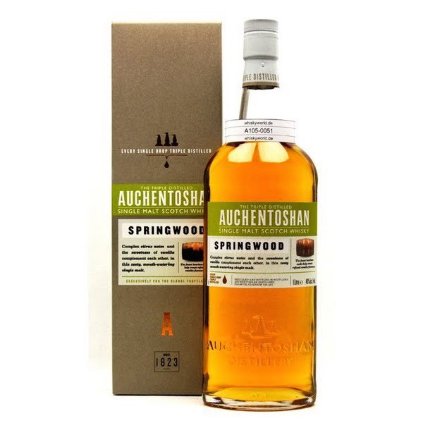 Auchentoshan Springwood 1l 40%