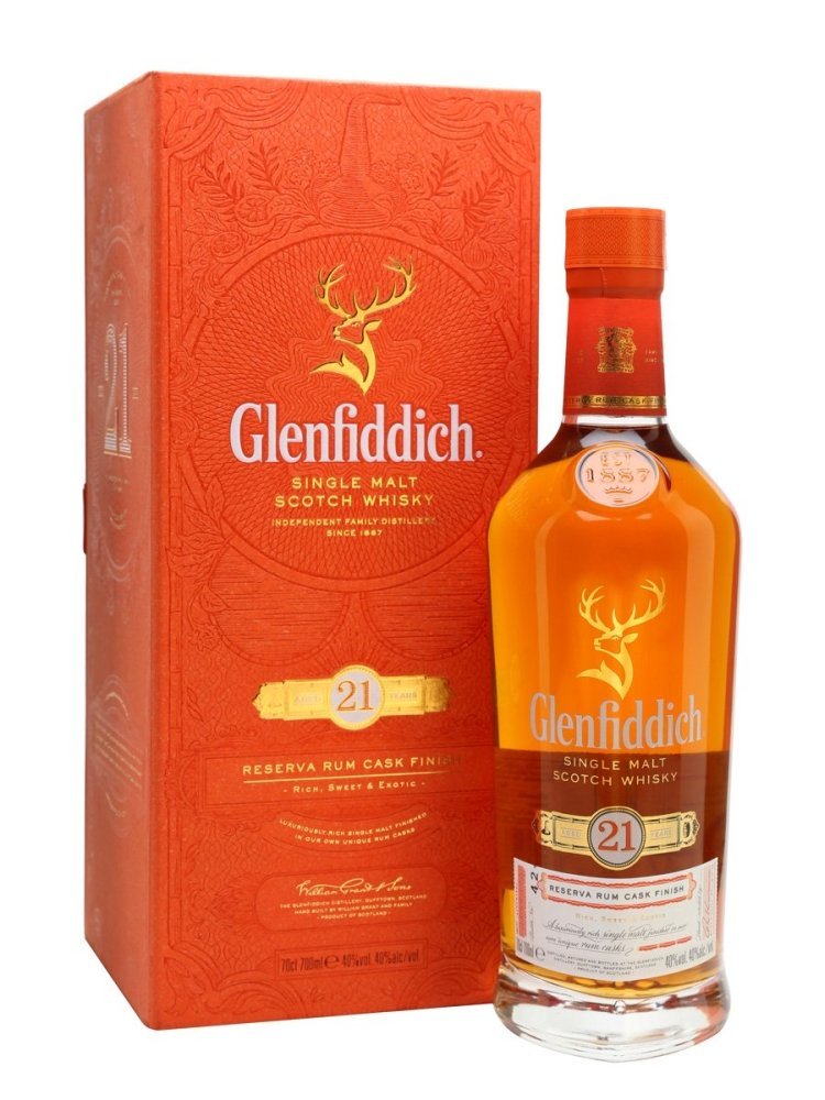 Glenfiddich 21y 0