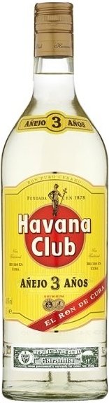 Havana Club Anejo 3y 1l 37