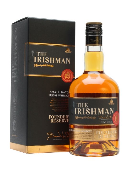 The Irishman Founder's Reserve 0