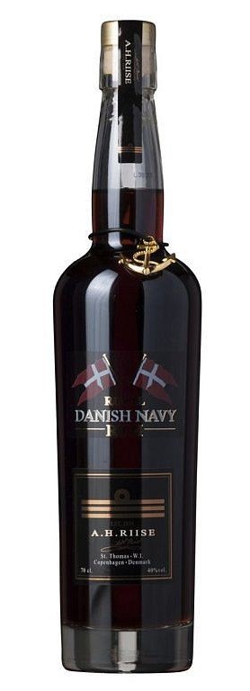 A.H.Riise Royal Danish Navy Rum 20y 0