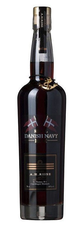 A.H.Riise Royal Danish Navy Rum 20y 0