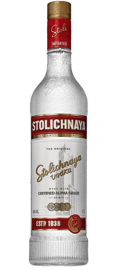 Stolichnaya vodka 0