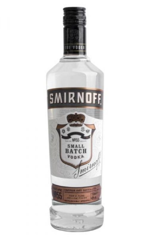 Smirnoff Black 1l 40%