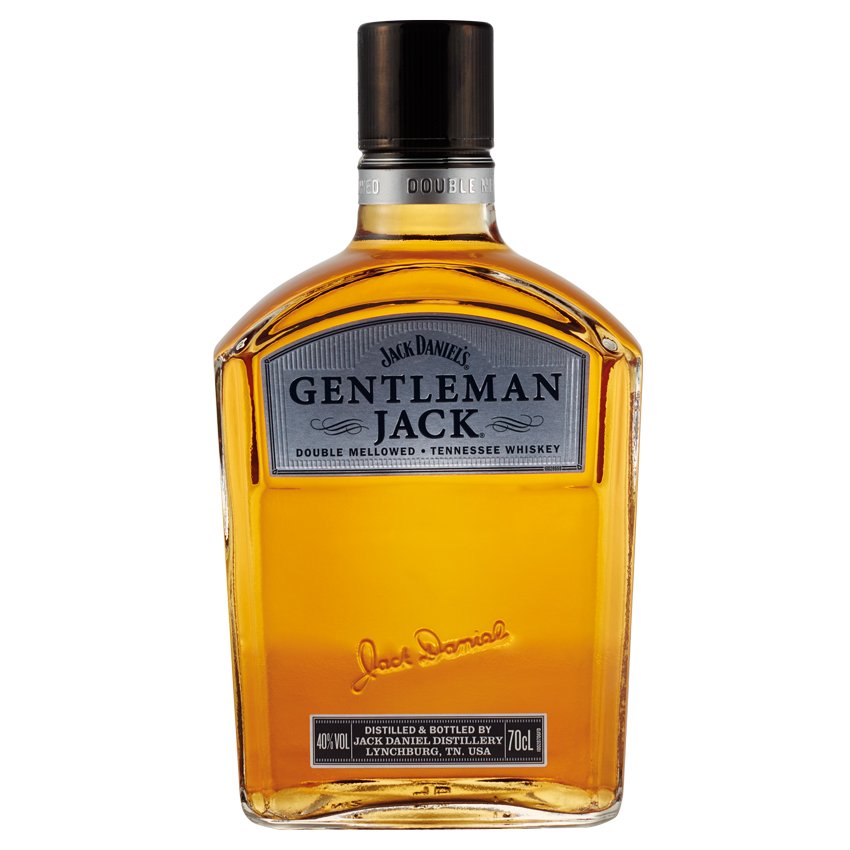 Potisk lahví: Jack Daniel's Gentleman Jack 0