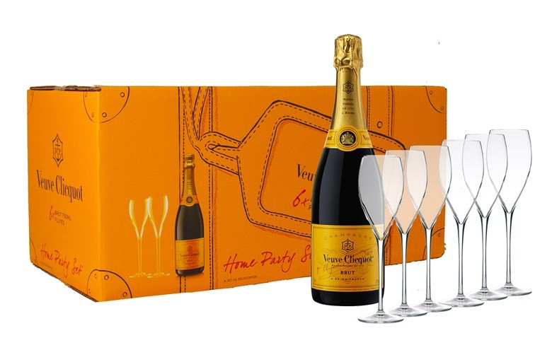 Veuve Clicquot Party Set Brut 6×0