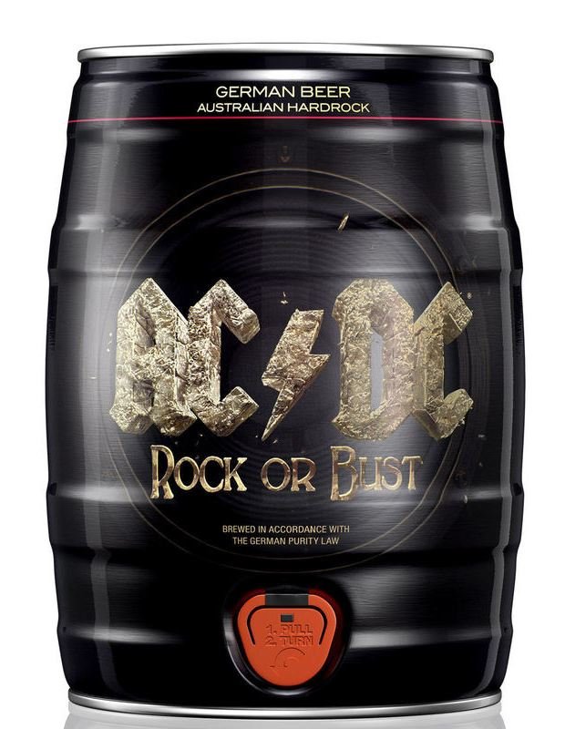 Pivo AC/DC Beer 12° 5l 4