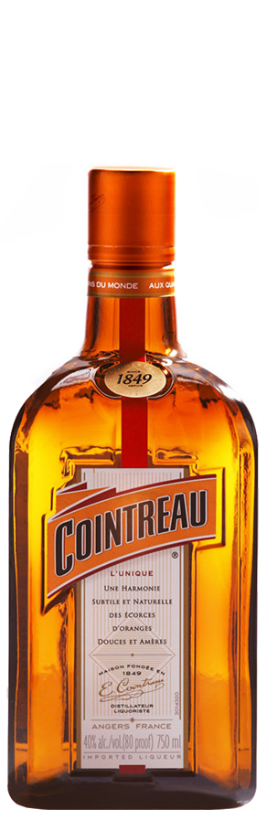 Cointreau pomerančový likér 0