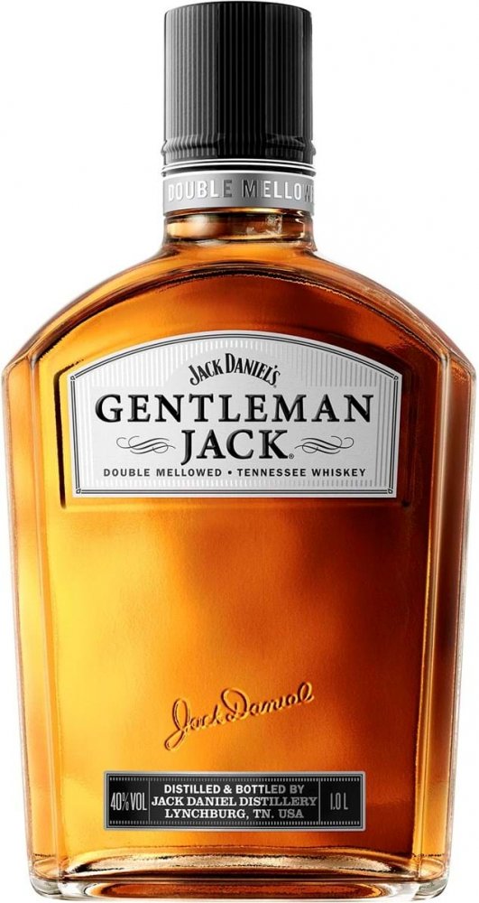 Potisk lahví: Jack Daniel's Gentleman Jack 1l 40%