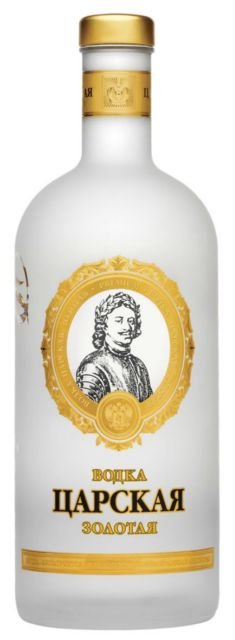 Carskaja Gold Vodka 0