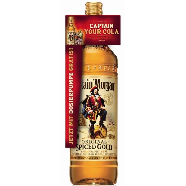 Captain Morgan Gold 3l 35%