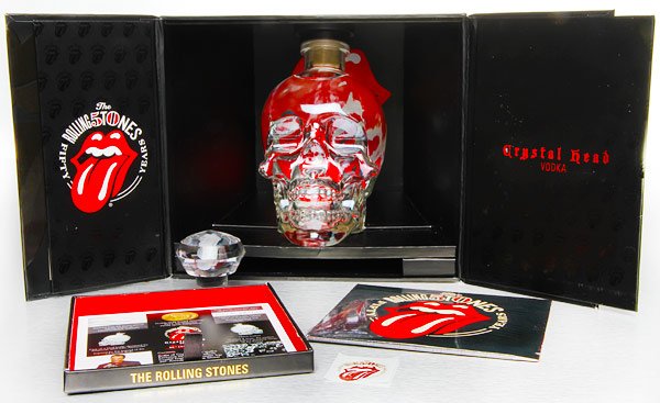 Crystal Head Rolling Stones 0