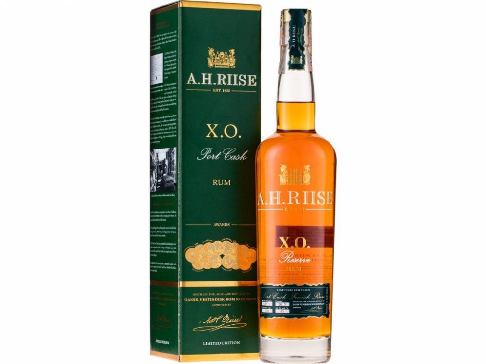 A.H.Riise XO Port Cask 20y 0