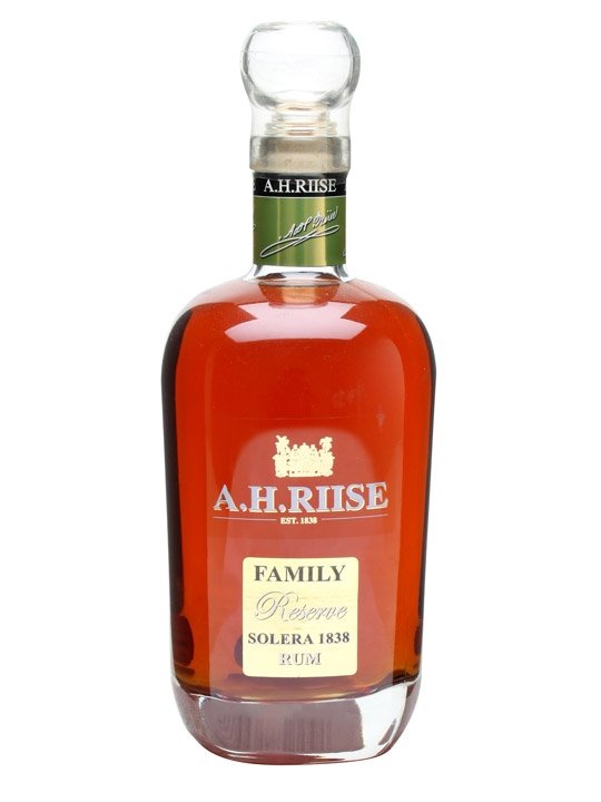 A.H.Riise Family Reserve 25y 0