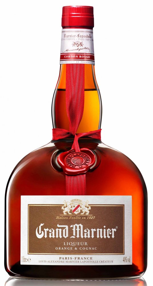 Grand Marnier Cordon Rouge 1l 40%