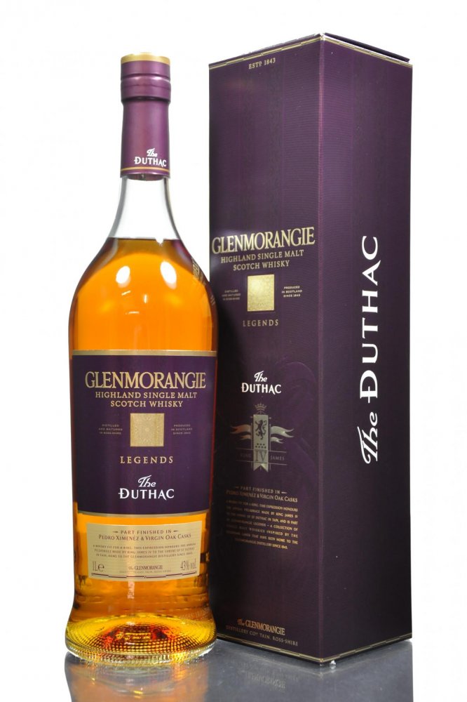 Glenmorangie Duthac 1l 43% GB