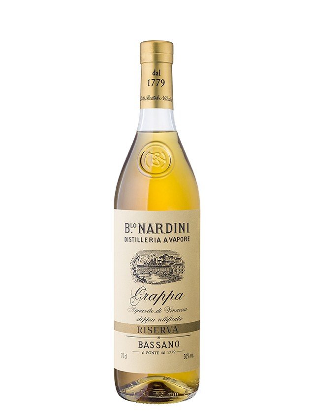 Grappa Riserva Nardini 3y 0