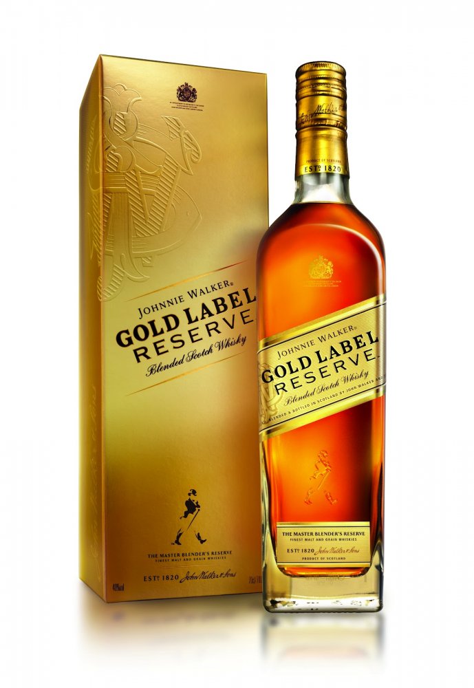 Gravírování: Johnnie Walker Gold Label Reserve 0