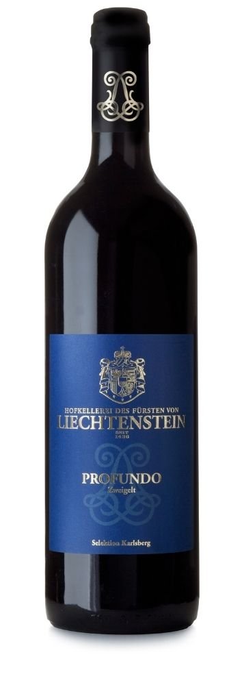 LIECHTENSTEIN Selektion Karlsberg Zweigelt Profundo 2017 0