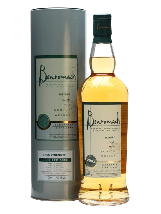 Benromach Cask Strength 2003 0