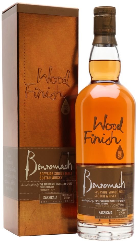 Benromach Sassicaia 2010 0