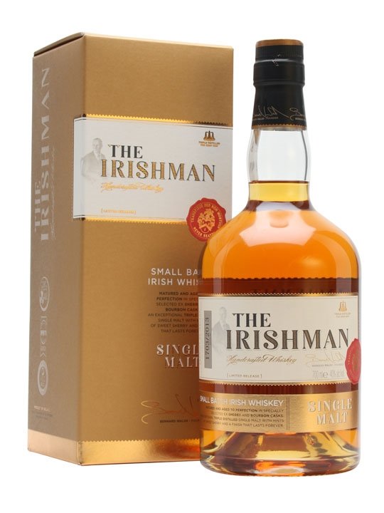 The Irishman Single Malt 0