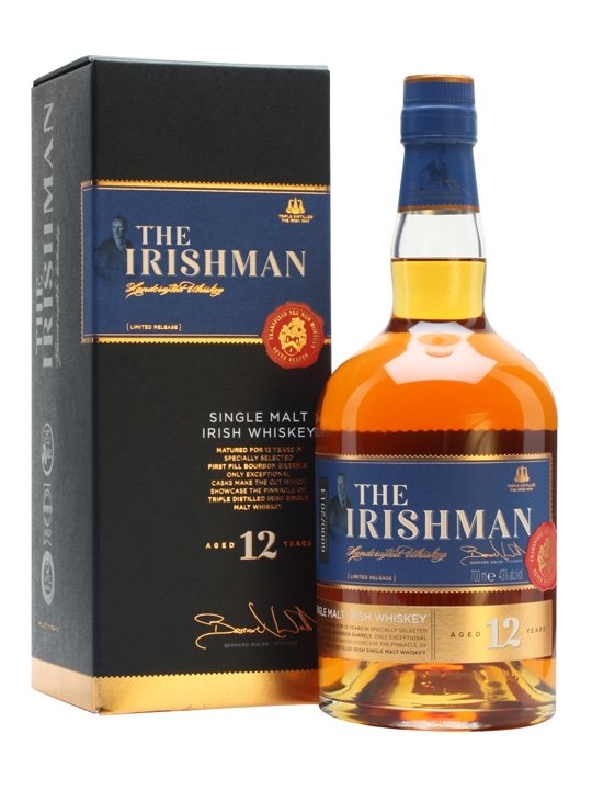 The Irishman Single Malt 12y 0