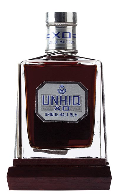 Gravírování: Unhiq Malt Rum XO 25y 0