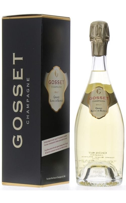 Gosset Brut Grand Blanc De Blancs 0