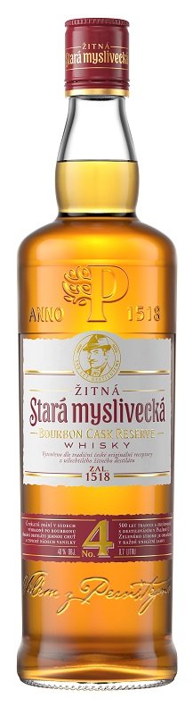 Stará Žitná Myslivecká RESERVE Bourbon Cask 0