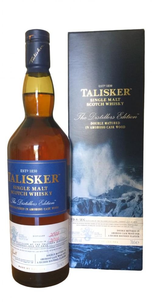 Talisker Distillers Edition 10y 2009 0