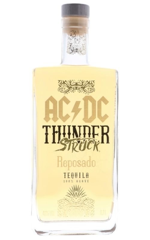 AC/DC Thunder Stuck Tequila Reposado 0