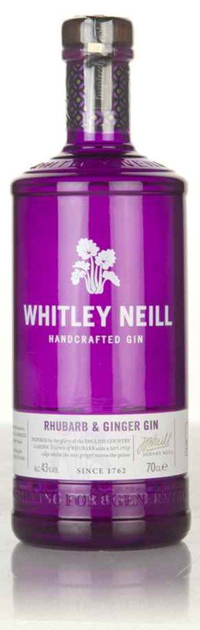 Whitley Neill Rhubard & Ginger Gin 0