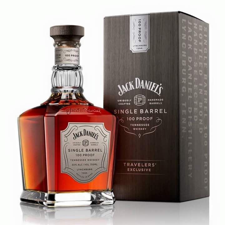 Gravírování: Jack Daniel's Single Barrel 100 Proof 0