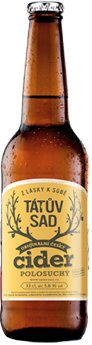 Tátův sad Cider Polosuchý 0
