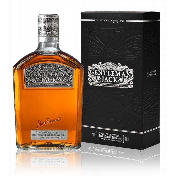 Gravírování: Jack Daniel's Gentleman Jack Patek Philippe 1l 43% GB L.E.