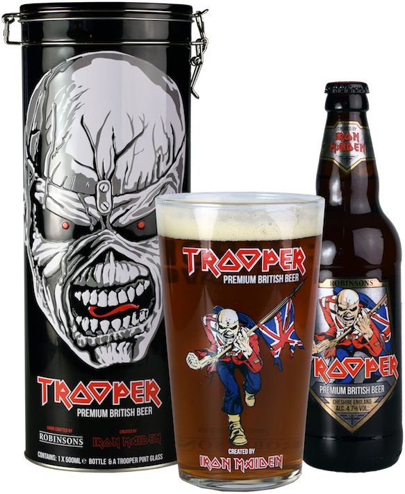 Iron Maiden's TROOPER Beer 12° 0