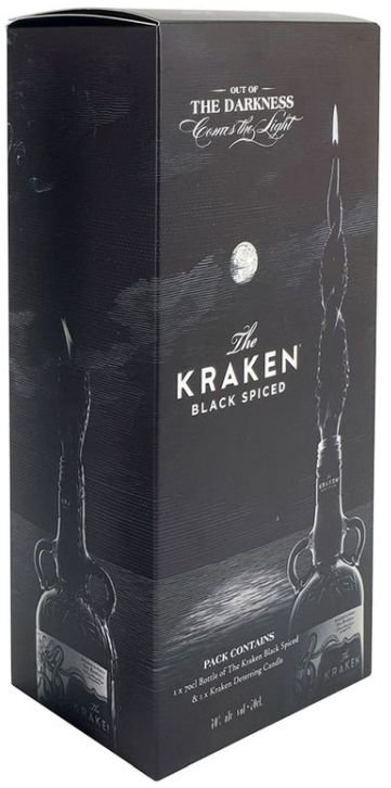 Kraken Black Spiced 2y 0