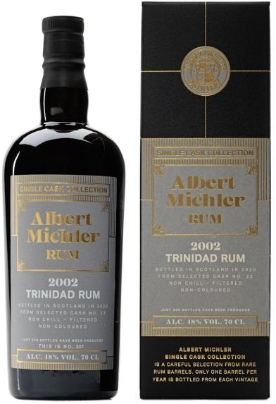 Albert Michler Single Cask Trinidad 18y 0