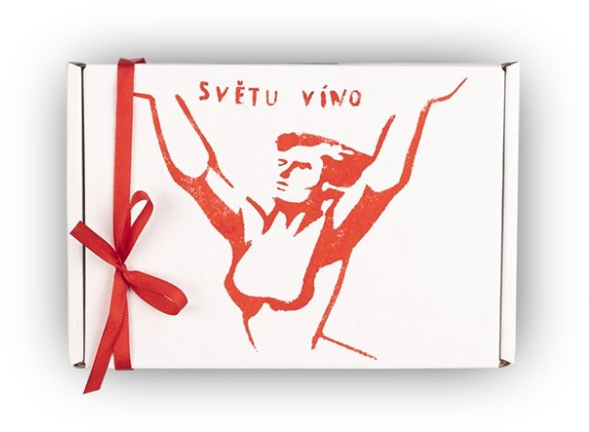 Vi WINE Retro balíček MDŽ Světu Víno Malý 3×0