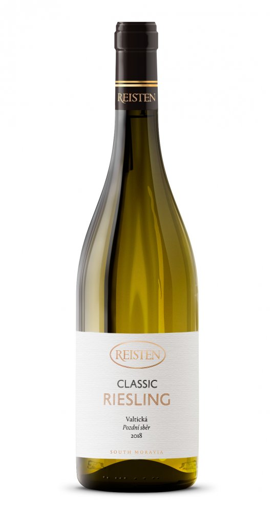 REISTEN Classic Riesling Pozdní sběr 2018 0