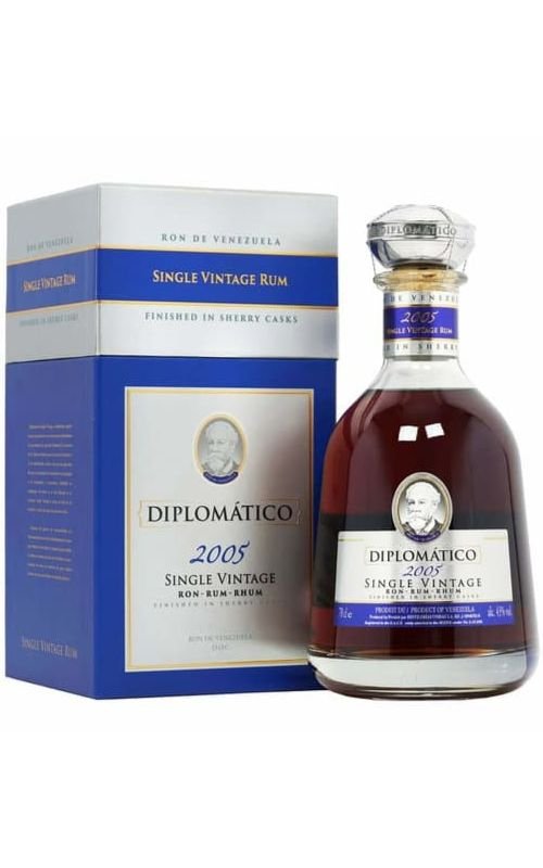 Diplomatico Single Vintage 12y 2005 0