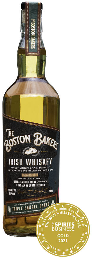 Boston Bakers Irish Whisky 3y 0