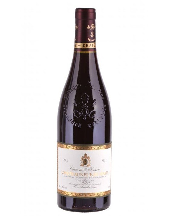 Château Beauchene Châteauneuf-du-Pape rouge Cuvée de la Serriere 2019 0