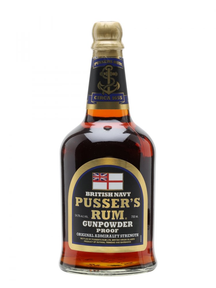 Pusser's Gunpowder British Navy Rum 0